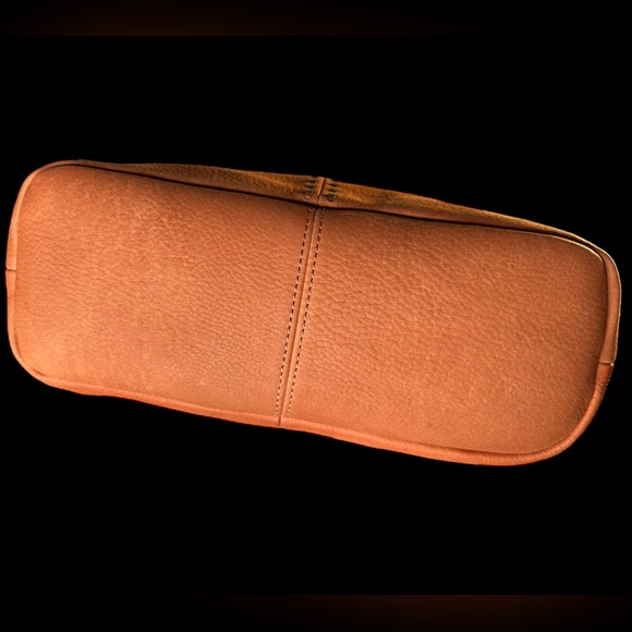 EUC Fossil Brown Leather Hobo Bag Shoulder Bag - Picture 2 of 11